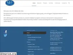 Sites similar to apsmedical.com.my