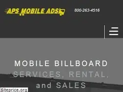 Sites similar to apsmobilebillboards.com