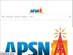 Sites similar to apsn.us