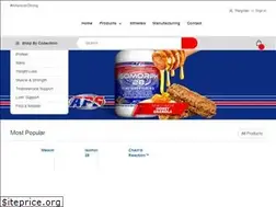 Sites similar to apsnutrition.com