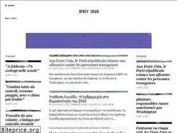 Sites similar to apsnynews.com