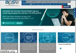 Sites similar to apso.co.za