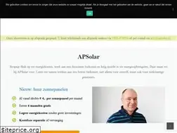 Sites similar to apsolar.nl