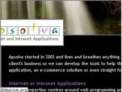Sites similar to apsolva.com