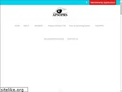 Sites similar to apsoprs.org