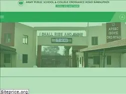 Sites similar to apsordrd.edu.pk