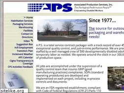 Sites similar to apspackage.com