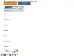 Sites similar to apspaincenters.com