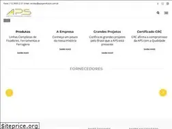 Sites similar to apsparafusos.com.br