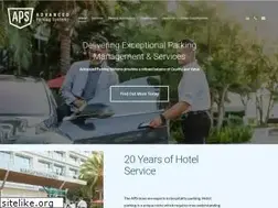 Sites similar to apsparking.net
