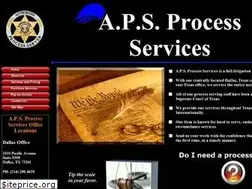 Sites similar to apsprocess.com
