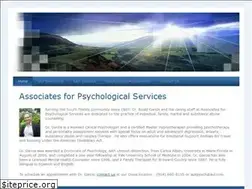 Sites similar to apspsych.com