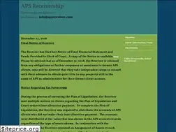 Sites similar to apsreceiver.com