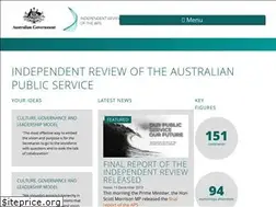 Sites similar to apsreview.gov.au