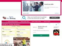 Sites similar to apsrtcbusbooking.com