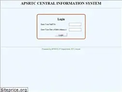 Sites similar to apsrtcinfo.in