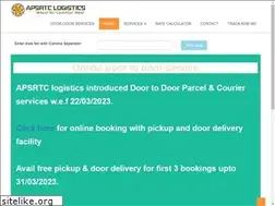 Sites similar to apsrtclogistics.in