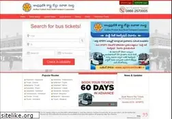 Sites similar to apsrtconline.in