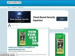 Sites similar to apsrtconline.info