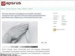 Sites similar to apsrus.ru