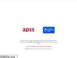 Sites similar to apss.com.au