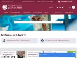 Sites similar to apss.tn.it