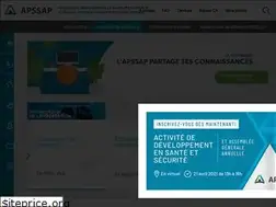 Sites similar to apssap.qc.ca