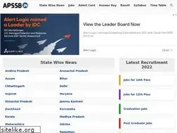 Sites similar to apssb.in