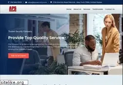 Sites similar to apssecurity.com