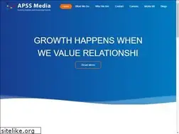 Sites similar to apssmedia.com