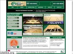 Sites similar to apssportfloors.com
