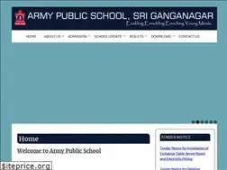 Sites similar to apssriganganagar.in