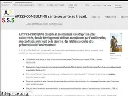 Sites similar to apsss-consulting.fr