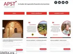 Sites similar to apst.travel