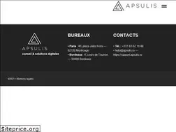 Sites similar to apsulis.com