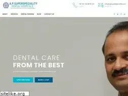 Sites similar to apsuperspeciality.com