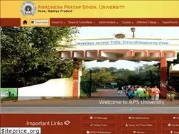 Sites similar to apsurewa.ac.in