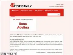 Sites similar to apsveicam.lv