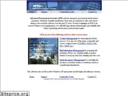 Sites similar to apswin.com