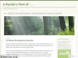 Sites similar to apsychicsview.com