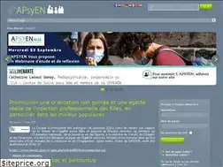Sites similar to apsyen.org