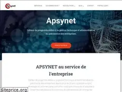 Sites similar to apsynet.fr