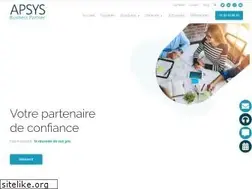 Sites similar to apsys.fr