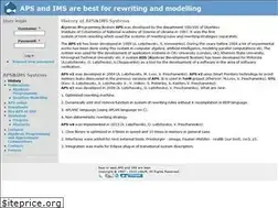 Sites similar to apsystem.org.ua
