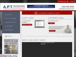 Sites similar to apt-autoparts.com