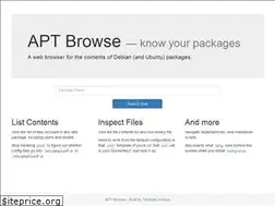 Sites similar to apt-browse.com