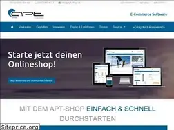 Sites similar to apt-shop.de