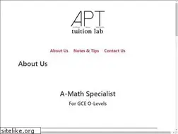 Sites similar to apt-tuitionlab.com
