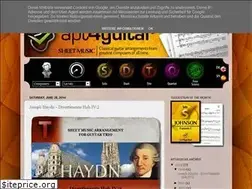 Sites similar to apt4guitar.com