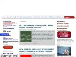 Sites similar to apta.org.au